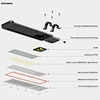solar street light with remote